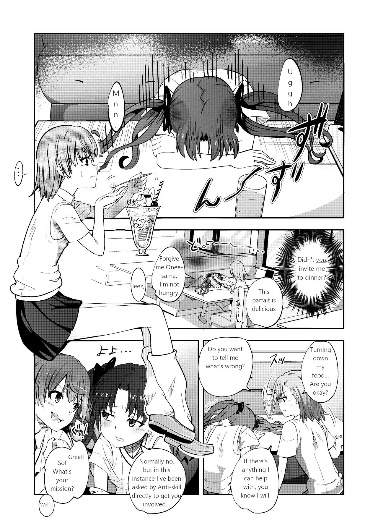 Hentai Manga Comic-A Certain Scientific Sexual Infiltration-Read-2